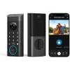 eufy Security Video Smart Lock E330, 3-in-1 Camera+Doorbell+Fingerprint Keyless Entry Door Lock, Smart Built-in Wi-Fi Deadbolt for Front Door, Auto Lock, App Remote Control, Easy Installation(Video Lock)