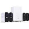 eufy Security, eufyCam 2C Pro 4-Cam Kit, Wireless Home Security System with 2K Resolution, HomeKit Compatibility, 180-Day Battery Life, IP67, Night Vision, and No Monthly Fee. (Renewed)