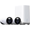 eufy Security eufyCam E330 (Professional) -Cam Kit, 4K Outdoor Security Camera System, 24/7 Recording, Plug-in, Wi-Fi NVR, Face Recognition AI, 10CH, Local Storage (Renewed) (2 Camera Kit)