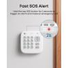 eufy Keypad E10, Quick and Convenient Arming/Disarming, Covert Duress Alarm, One-Touch SOS Alert, Must Be Compatible with HomeBase 2, HomeBase 3, and HomeBase Professional