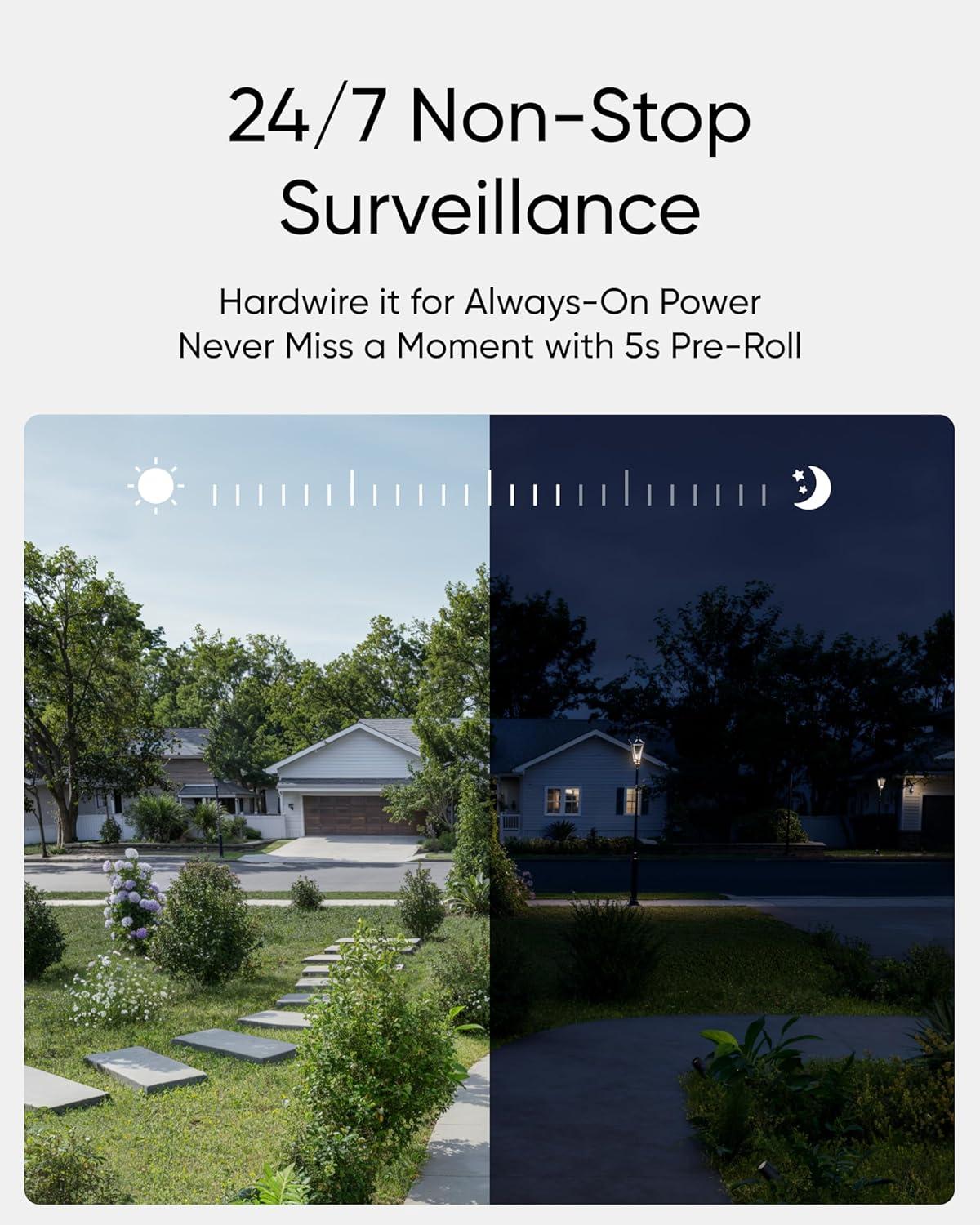 imageeufy Security Video Doorbell Camera C31 2K FHD Battery or Hardwire Powered Easy to Install QuickRelease Battery Live Video Call 247 Recording Human ampamp Motion Detection No Monthly Fee Renewedbattery or hardwired