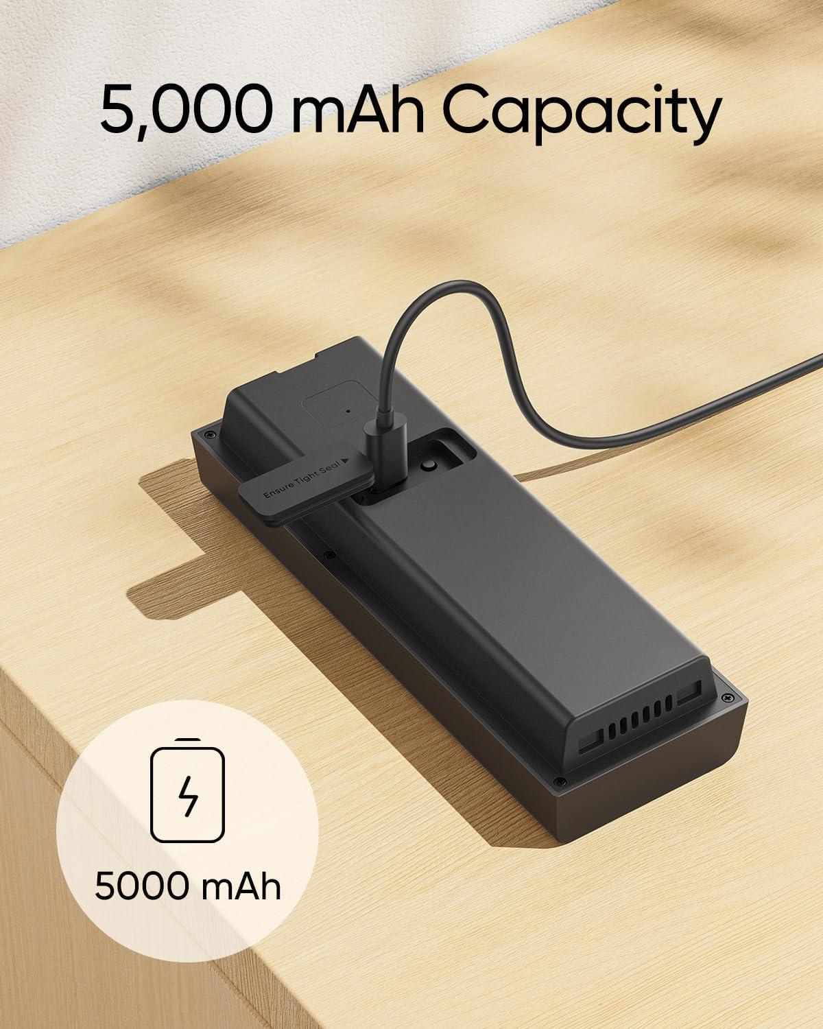 imageeufy Security Video Doorbell Camera C31 2K FHD Battery or Hardwire Powered Easy to Install QuickRelease Battery Live Video Call 247 Recording Human ampamp Motion Detection No Monthly Fee Renewedbattery only