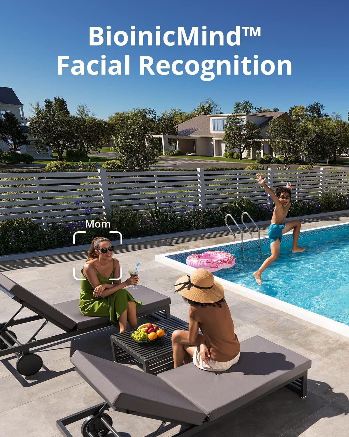 imageeufy Security SoloCam S340 Solar Security Cameras Wireless Outdoor HomeBase S380 Video Doorbell E340 Battery Powered Camera Floodlight Camera E340