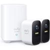 eufy Security, eufyCam 2C 2-Cam Kit, Wireless Home Security System with 180-Day Battery Life, 1080p HD, IP67, Night Vision, No Monthly Fee (Renewed)