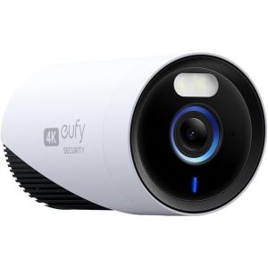 eufy Security eufyCam E330 (Professional) Add-On Camera,Outdoor Security Camera,4K Resolution,24/7 Recording, Plug-in,Enhanced Wi-Fi,Face Recognition AI, No Monthly Fee,Requires HomeBase 3(Renewed)