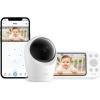 eufy Security Baby Monitor E20 & Baby Monitor Crib Mount (Bundle)
