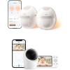 eufy Heated Breast Pump Hands-Free E20 & Baby Monitor E20 (Bundle)
