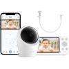 eufy Security Baby Monitor E20 & Baby Monitor Crib Mount (Bundle)