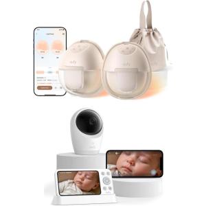 eufy Security Heated Breast Pump S1 & Baby Monitor E21 (Bundle)