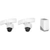 eufy Security Floodlight Camera E340 2kit with HomeBase S380 (HomeBase 3)