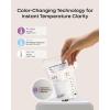 eufy Breast Milk Storage Bag with Temperature Sensing Color Change, Milk Storing Bags for Breastfeeding, 7 oz Disposable Storage Bags, Self-Standing, Leakproof Milk Freeze Storage Pouches (120 Pieces)
