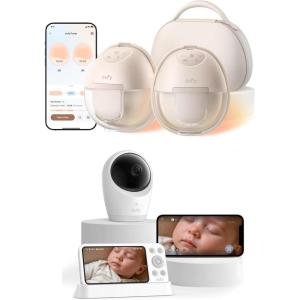 eufy Breast Pump S1 Pro & Baby Monitor E21 (Bundle)