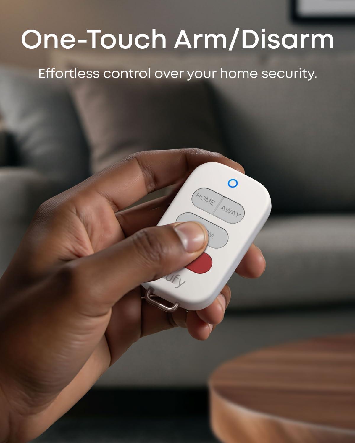 imageeufy ExpertSecure System E10 Home Security Center 4G Connectivity and Battery Backup Flexible Contract Advanced Local AI Compatible with eufy Security Products