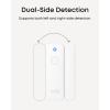 eufy Entry Sensor E20, Dual-Side Detection, Convenient Bypass Button, Extended Battery Life, Long Communication Range, Compatible with HomeBase 2, 3, Mini, and Pro