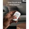 eufy Key Fob E10, Quick Arm and Disarm, Weather-Resistant and Durable, Versatile Carrying Options, Compatible with HomeBase 2, 3, Mini, and Pro