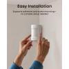 eufy Motion Sensor E20, Pet-Friendly Detection to Reduce False Alarms, Extended 5-Year Battery Life, Easy and Versatile Installation, Compatible with HomeBase 2, 3, Mini, and Pro
