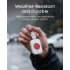 eufy Panic Button, Weather-Resistant for All Usage Scenarios, Multiple Carrying and Mounting Options, Compatible with HomeBase 2, 3, Mini, and Pro