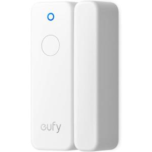 eufy Entry Sensor E20, Dual-Side Detection, Convenient Bypass Button, Extended Battery Life, Long Communication Range, Compatible with HomeBase 2, 3, Mini, and Pro