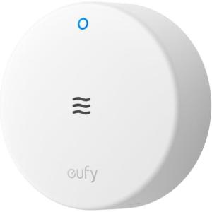 eufy Flood and Freeze Sensor E20, Dual Detection, Extended Reach with Cable, Built-in Alert with 75 dB Alarm, Long-Lasting 5-Year Battery Life, Compatible with HomeBase 2, 3, Mini, and Pro