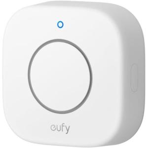 eufy Indoor Siren E20, Loud 110 dB Alarm for Whole-Floor Coverage, Reliable Power, Backup Battery, Flexible Installation Options, Long Communication Range, Compatible with HomeBase 2, 3, Mini, and Pro