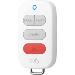 eufy Key Fob E10, Quick Arm and Disarm, Weather-Resistant and Durable, Versatile Carrying Options, Compatible with HomeBase 2, 3, Mini, and Pro