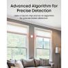 eufy Glass Break Sensor E10, Precision Detection with Advanced Algorithm, 25 ft Range Coverage Area, Long-Lasting 3-Year Battery Life, Compatible with HomeBase 2, 3, Mini, and Pro