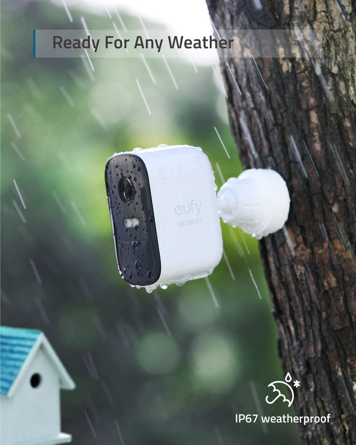 image:imageeufy Security eufyCam 2C Wireless Home Security Addon Camera Requires HomeBase 2 180Day Battery Life HomeKit Compatibility 1080p HD No Monthly Fee Renewed