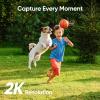 eufy Security SoloCam C210 3-Cam Pack, Wireless Outdoor Camera, 2K Resolution, No Monthly Fee, Wireless, 2.4 GHz Wi-Fi, HomeBase 3 Compatible (Renewed)