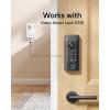 eufy Security Video Doorbell Add-On Chime, Indoor Chime, Requires eufy Security Video Doorbell E340/C30/C31, No-Delay Ring, Adjustable Volume, 8 Fun Ringtones, only works with 2.4GHz Wi-Fi