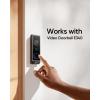 eufy Security Video Doorbell Add-On Chime, Indoor Chime, Requires eufy Security Video Doorbell E340/C30/C31, No-Delay Ring, Adjustable Volume, 8 Fun Ringtones, only works with 2.4GHz Wi-Fi