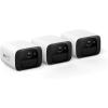 eufy Security SoloCam C210 3-Cam Pack, Wireless Outdoor Camera, 2K Resolution, No Monthly Fee, Wireless, 2.4 GHz Wi-Fi, HomeBase 3 Compatible (Renewed)