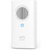 eufy Security Video Doorbell Add-On Chime, Indoor Chime, Requires eufy Security Video Doorbell E340/C30/C31, No-Delay Ring, Adjustable Volume, 8 Fun Ringtones, only works with 2.4GHz Wi-Fi