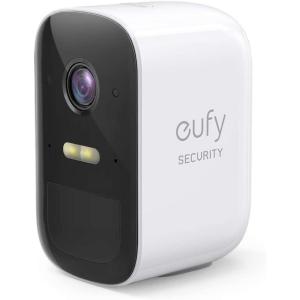 eufy Security eufyCam 2C Wireless Home Security Add-on Camera, Requires HomeBase 2, 180-Day Battery Life, HomeKit Compatibility, 1080p HD, No Monthly Fee (Renewed)