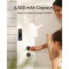 eufy Security Video Doorbell C31,Extra Rechargeable Battery Pack,2K FHD,Dual Power Options, Live Video Call,24/7 Recording,Human/Motion Detection,HomeBase S380 Compatible,No Monthly Fee (Renewed)