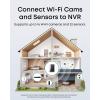 eufy Wi-Fi Module, Exclusive for eufy PoE NVR System, Supports Up to 16 eufy Wi-Fi Cameras, Video Doorbells and 32 eufy Sensors, Unified Security Integration, Refer to Compatibility List Below