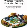 eufy Wi-Fi Module, Exclusive for eufy PoE NVR System, Supports Up to 16 eufy Wi-Fi Cameras, Video Doorbells and 32 eufy Sensors, Unified Security Integration, Refer to Compatibility List Below