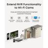 eufy Wi-Fi Module, Exclusive for eufy PoE NVR System, Supports Up to 16 eufy Wi-Fi Cameras, Video Doorbells and 32 eufy Sensors, Unified Security Integration, Refer to Compatibility List Below