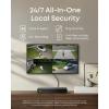 eufy PoE NVR Security System S4 Max + 4 PoE Cam E41 Add-Ons