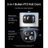 eufy PoE NVR Security System S4 Max + 4 PoE Cam E41 Add-Ons