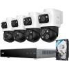 eufy PoE NVR Security System S4 Max + 4 PoE Cam E41 Add-Ons