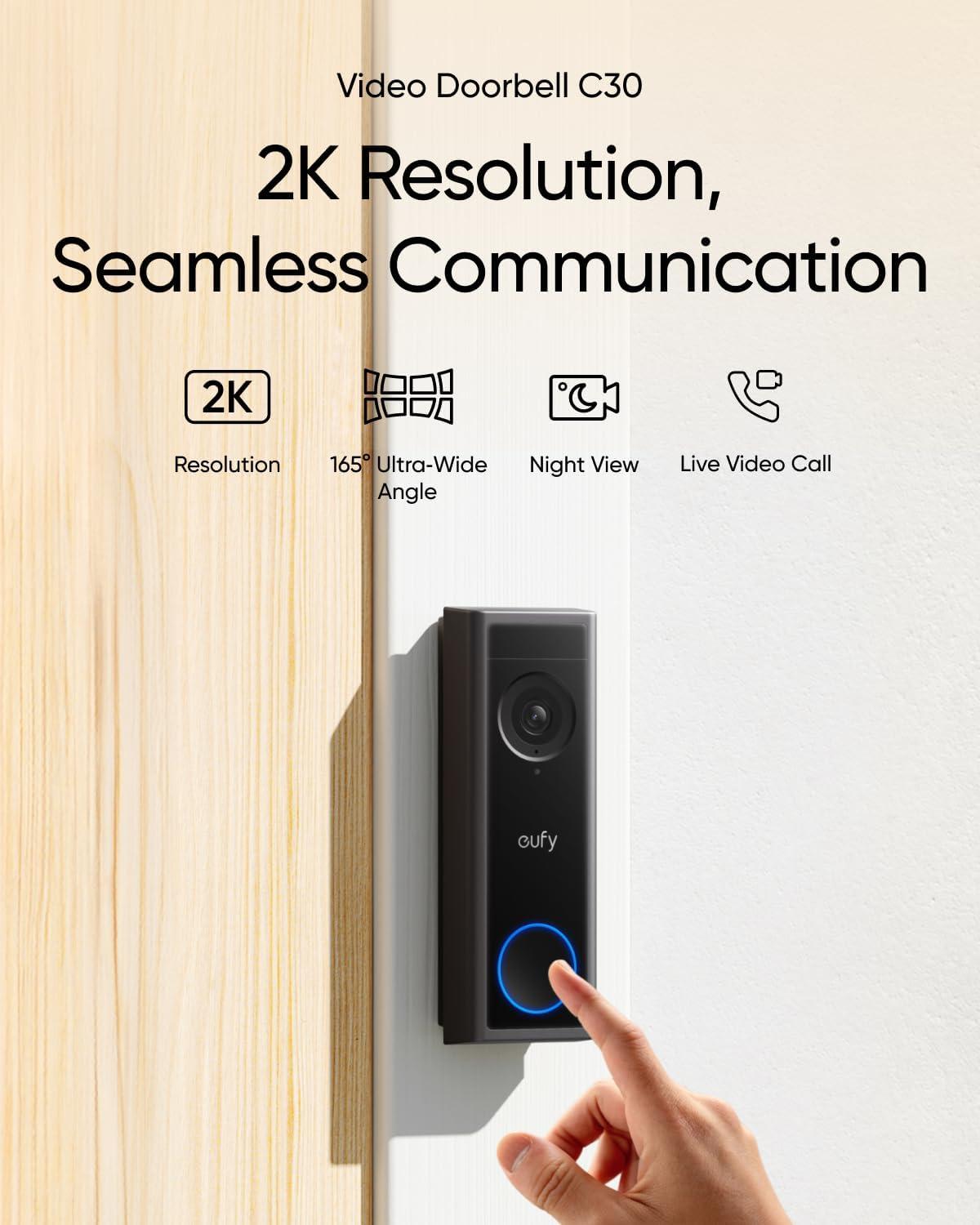 image:imageeufy 6Piece Professional System with HomeBase S1 Home Security System 4G Connectivity Battery Backup Easy Setup App Control Local Storage No Monthly Fee