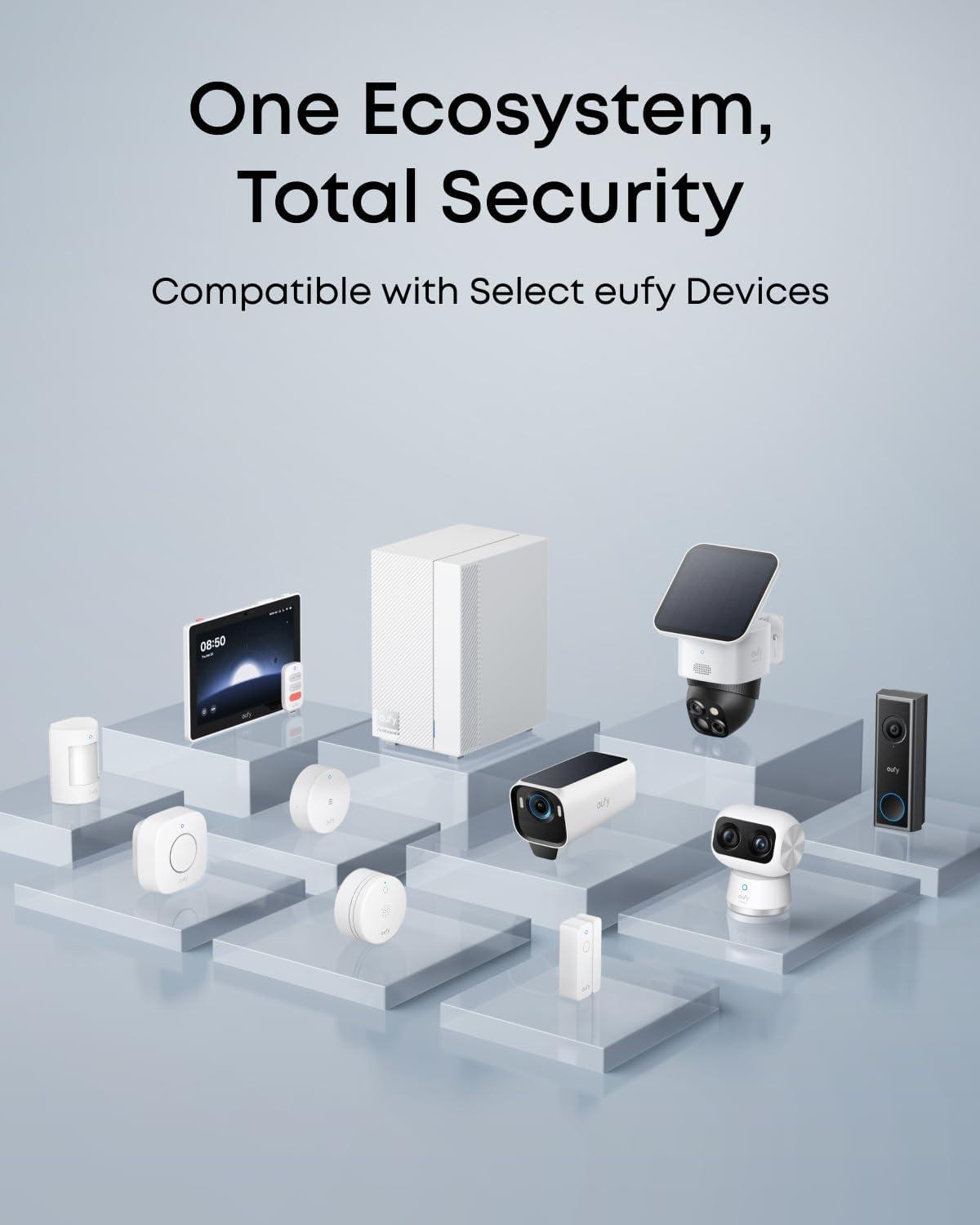 image:imageeufy 6Piece Professional System with HomeBase S1 Home Security System 4G Connectivity Battery Backup Easy Setup App Control Local Storage No Monthly Fee