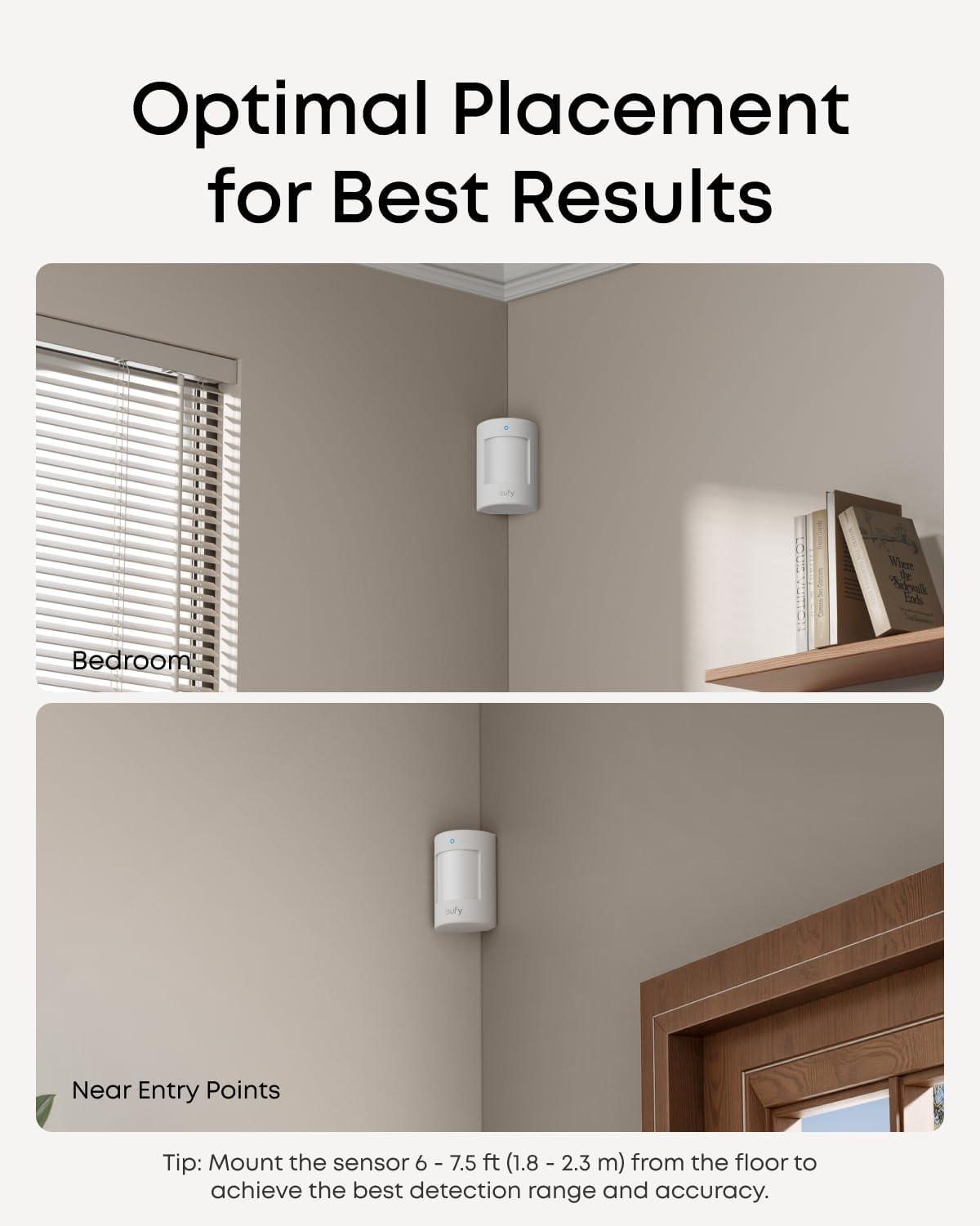 image:imageeufy 6Piece Professional System with HomeBase S1 Home Security System 4G Connectivity Battery Backup Easy Setup App Control Local Storage No Monthly Fee