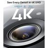 eufy Security SoloCam E42 8-Cam Kit (HomeBase S380), 4K Security Camera Wireless Outdoor, Solar Powered, AI Motion Tracking, Strobe Light, Pan & Tilt, Facial Recognition, Local Storage Up to 16 TB