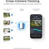 eufy Security SoloCam E42 8-Cam Kit (HomeBase S380), 4K Security Camera Wireless Outdoor, Solar Powered, AI Motion Tracking, Strobe Light, Pan & Tilt, Facial Recognition, Local Storage Up to 16 TB
