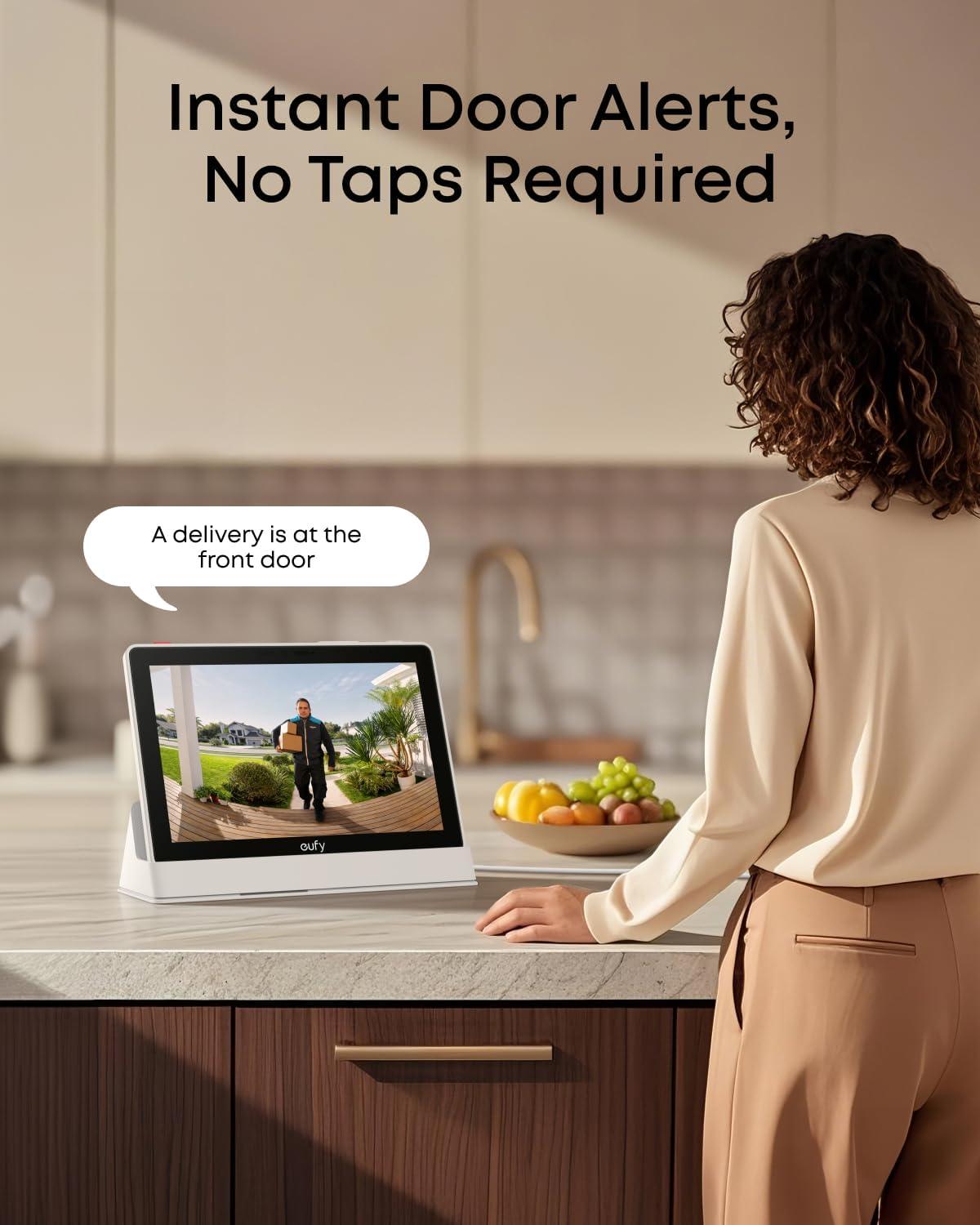 image:imageeufy Security Indoor Cam E30 amp Smart Display E10 Bundle
