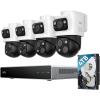eufy PoE NVR Security Camera S4 MAX &4 PoE Bullet Cameras (Bundle)
