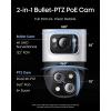 eufy PoE NVR Security Camera S4 MAX &4 PoE Bullet Cameras (Bundle)