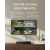 eufy PoE NVR Security Camera S4 MAX &4 PoE Bullet Cameras (Bundle)