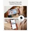 eufy Security Baby Monitor E20 with 2K HD Camera & Crib Mount, 5” 720p Display, Hybrid Wi-Fi & No Wi-Fi Connection, Pan-Tilt, 4X Zoom, Portable Camera with Built-in Battery